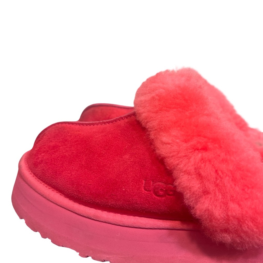 UGG women  hibiscus 🌺 pink platform 8 - Picture 9 of 16